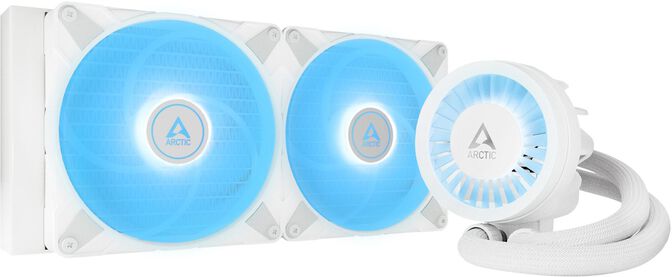 Water Cooler CPU AIO Arctic Liquid Freezer III White - 280mm image number 5