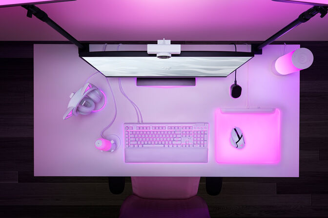 Webcam Razer Kiyo V2 X Branco image number 2