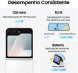Smartphone Samsung Galaxy Z Flip 7 FE 5G 6.7" (12 /256GB) 120Hz Branco image number null