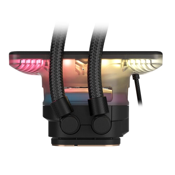 Water Cooler CPU Corsair iCUE LINK TITAN II 360 RX RGB LCD 360mm Preto image number 5