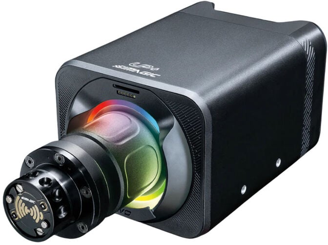 Base Volante Direct Drive Simagic ALPHA EVO (12Nm) image number 0