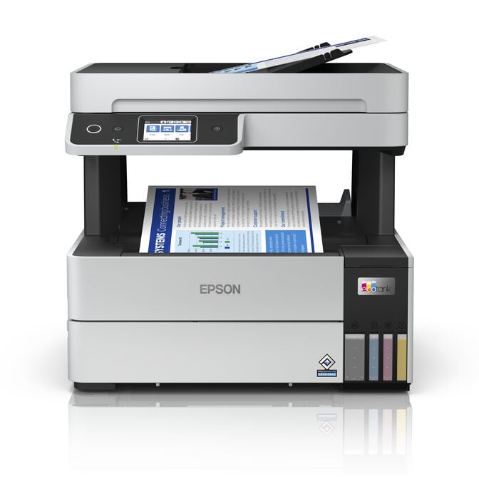 Impressora Multifun&ccedil;&otilde;es a Jato de Tinta Epson EcoTank ET-5170 Wi-Fi image number 3