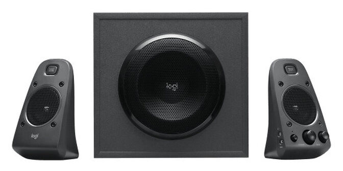 Colunas 2.1 Logitech Z625 THX Sound image number 0