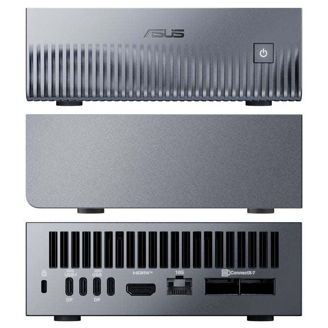 Mini Supercomputador AI ASUS Ascent GX10 ARM v9.2-A (GB10) 128GB LPDDR5x 1TB SSD GB10 Blackwell DGX Spark Nvidia DGX OS image number 7