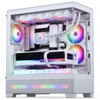 Caixa ATX Phanteks XT View Matrix DRGB Vidro Temperado Branco image number null