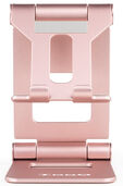 Suporte de Mesa Tooq Ajust&aacute;vel p/ Smartphone/Tablet Max. 10" Rosa image number null