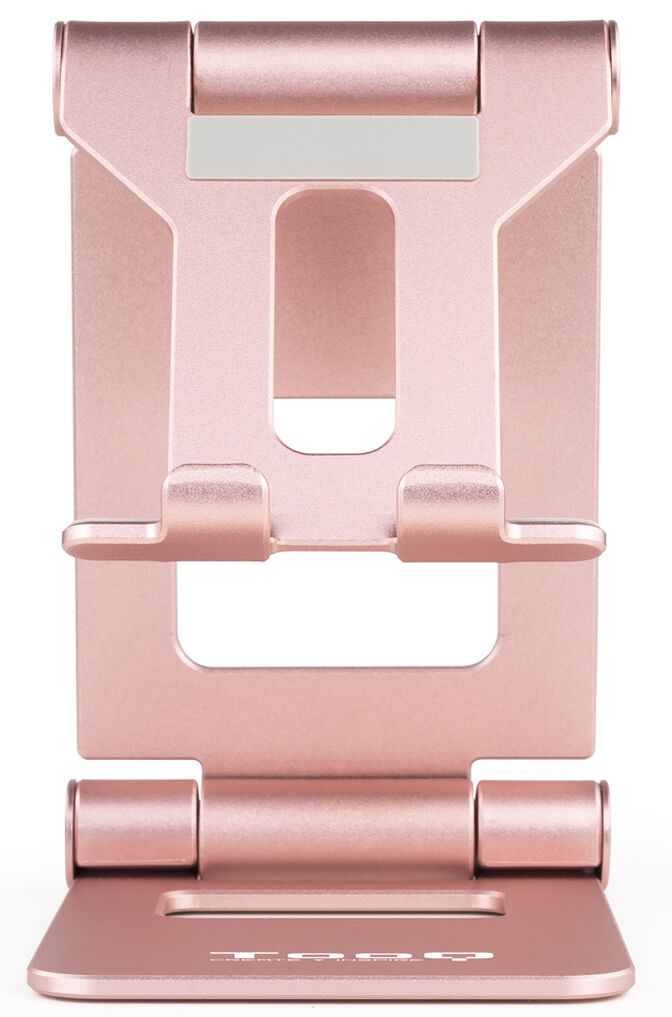 Suporte de Mesa Tooq Ajust&aacute;vel p/ Smartphone/Tablet Max. 10" Rosa image number 1