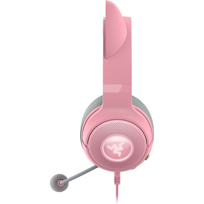 Headset Razer Kraken Kitty V2 Quartz Ed. image number 6