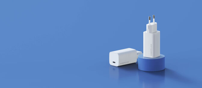 Carregador Xiaomi Mi 65W Fast Charger GaN Tech image number 5