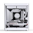 Caixa Micro-ATX Jonsbo TK-1 2.0 Vidro Temperado Branco image number null