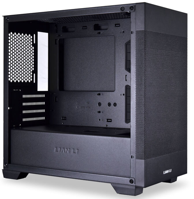 Caixa Micro-ATX Lian Li Lancool 205M Mesh Preta Vidro Temperado image number 2
