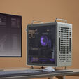 Caixa E-ATX Cooler Master QUBE 540 Moonstone image number null