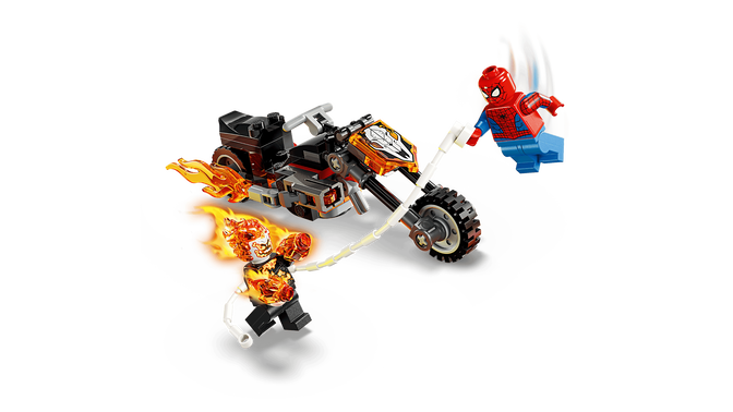 LEGO Marvel: Spider-Man contra Mota do Ghost Rider, 72 Pe&ccedil;as (76335) image number 4