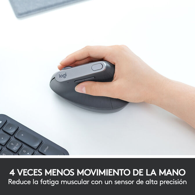 Rato Logitech MX Vertical 4000DPI Wireless Preto image number 8