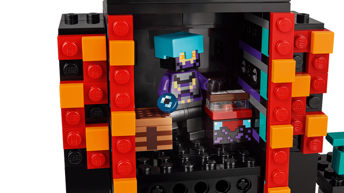 LEGO Minecraft: A Torre do Enderman, 867 Pe&ccedil;as (21279) image number 6
