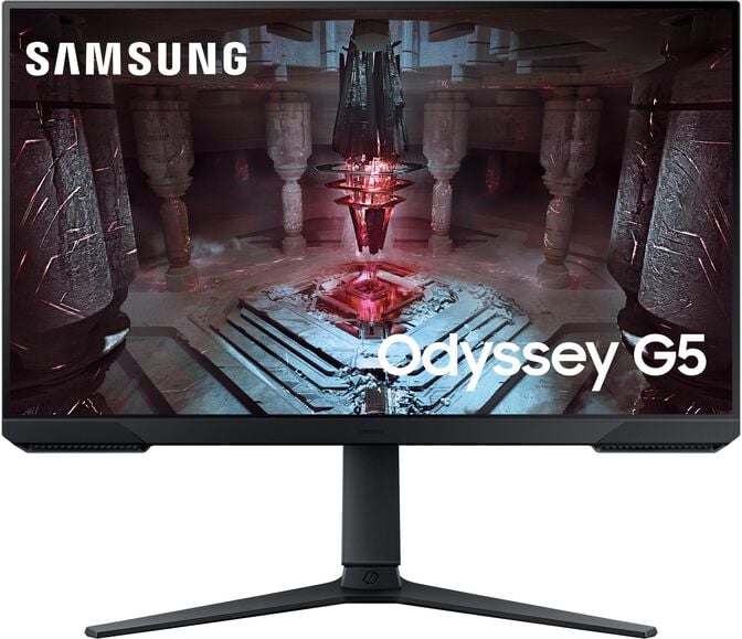 Monitor Samsung Odyssey G5 27" G51C VA QHD 165Hz 1ms FreeSync Premium image number 0