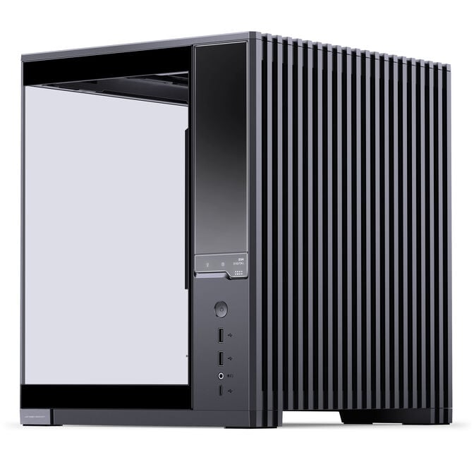 Caixa Micro-ATX Jonsbo D34 Vidro Temperado Preto image number 10