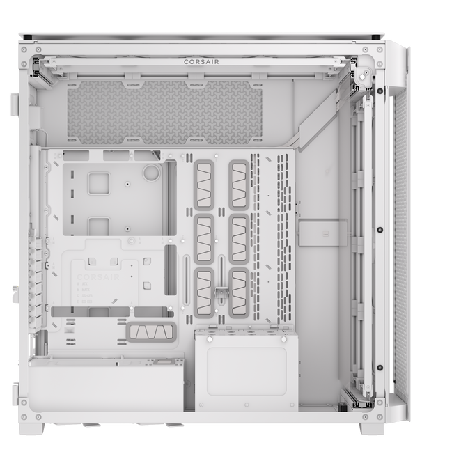 Caixa E-ATX Corsair 9000D RGB Airflow Branca Vidro Temperado image number 7