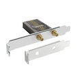 Placa de Rede PCIe TP-Link Archer TBE400E Tri-Band Wi-Fi 7 BE6500 + Bluetooth 5.4 image number null