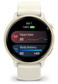 Smartwatch Garmin V&iacute;voactive 6 42mm Branco image number null