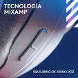 Headset Logitech Astro A20 X Lightspeed Wireless/Bluetooth Branco image number null