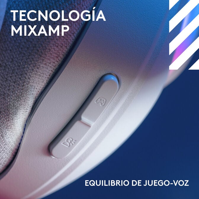 Headset Logitech Astro A20 X Lightspeed Wireless/Bluetooth Branco image number 6