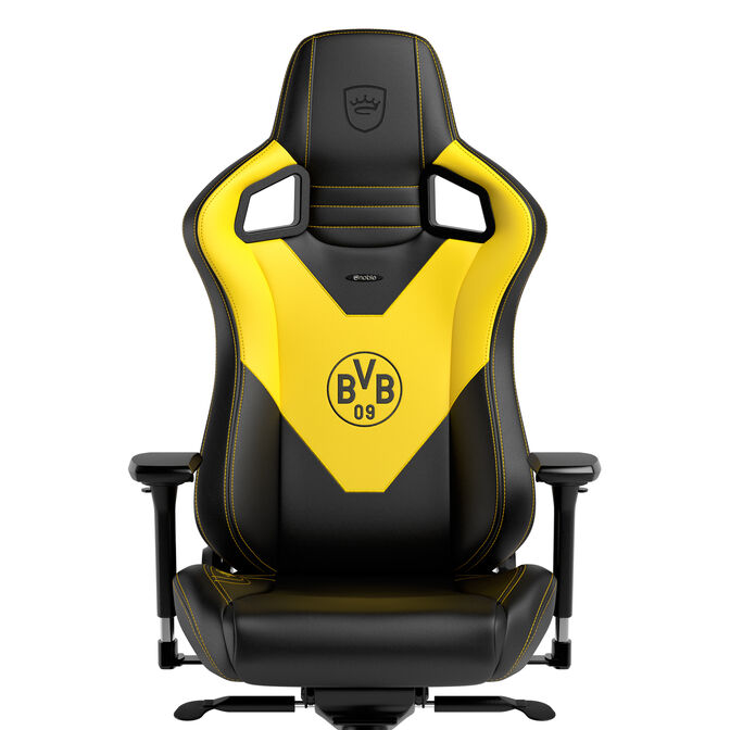 ** B Grade ** Cadeira noblechairs EPIC Series Borussia Dortmund image number 1