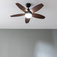 Ventoinha Cecotec EnergySilence Aero 4200 Black & Darkwood image number null
