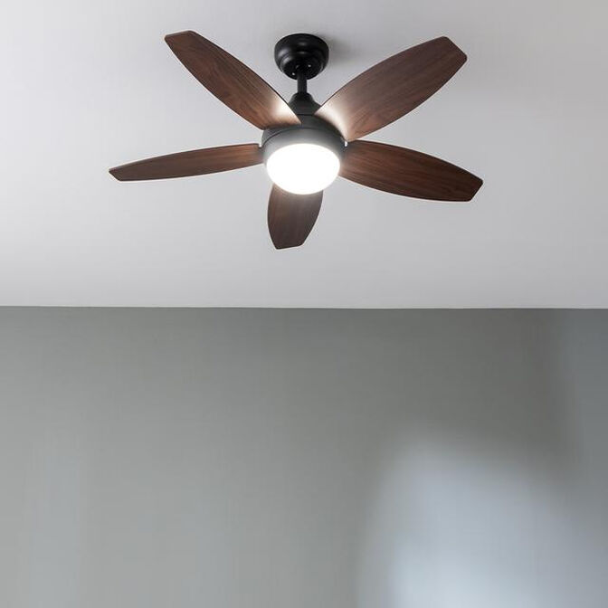 Ventoinha Cecotec EnergySilence Aero 4200 Black & Darkwood image number 1