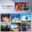 Televis&atilde;o Hisense 75A6N 75" Mini LED UltraHD 4K VIDAA image number null