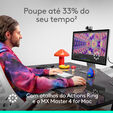 Rato Logitech MX Master 4 for Mac Space Black image number null