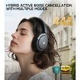 Headphones Edifier Atom Max ANC Bluetooth Pretos image number null