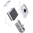 Cooler CPU Jonsbo CR-1000 V3 PRO ARGB Branco - 120mm image number null