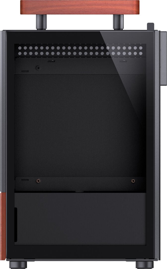 Caixa Mini-ITX Jonsbo T6 Preta image number 2