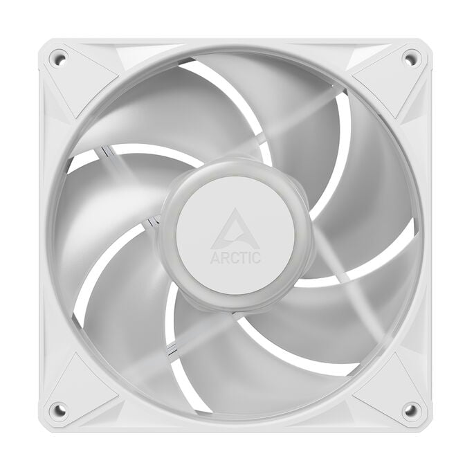 Ventoinha Arctic P14 BioniX PWM ARGB 120mm (Pack 3) - Branco image number 6
