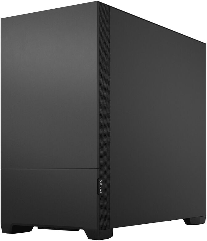 Caixa Micro-ATX Fractal Design Pop Mini Silent Black Solid image number 9