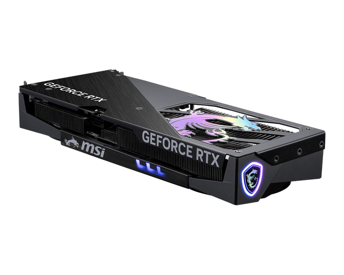 Gr&aacute;fica MSI GeForce&reg; RTX 5060 Ti GAMING TRIO OC 8GB GDDR7 DLSS4 image number 2