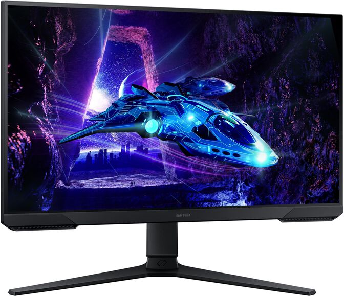 Monitor Samsung Odyssey G30D 24" G30D VA FHD 180Hz 1ms image number 6