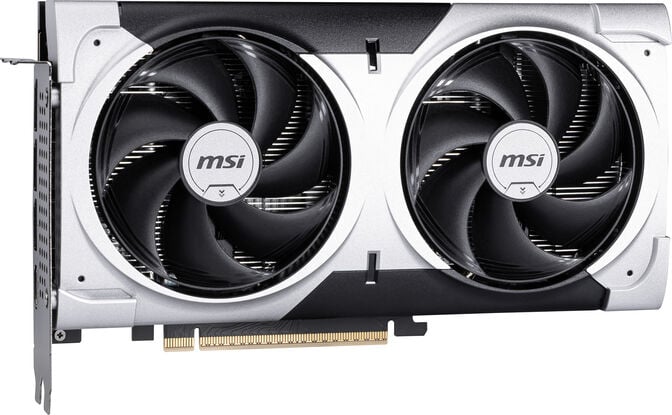 Gr&aacute;fica MSI GeForce&reg; RTX 5060 Ti VENTUS 2X OC PLUS 8GB GDDR7 DLSS4 image number 4