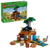 LEGO Minecraft: A Expedi&ccedil;&atilde;o da Mina do Armadilho, 247 Pe&ccedil;as (21269)