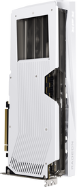 Gr&aacute;fica XFX Radeon RX 9070 XT Quicksilver Gaming White Triple Fan 16GB GDDR6 image number null