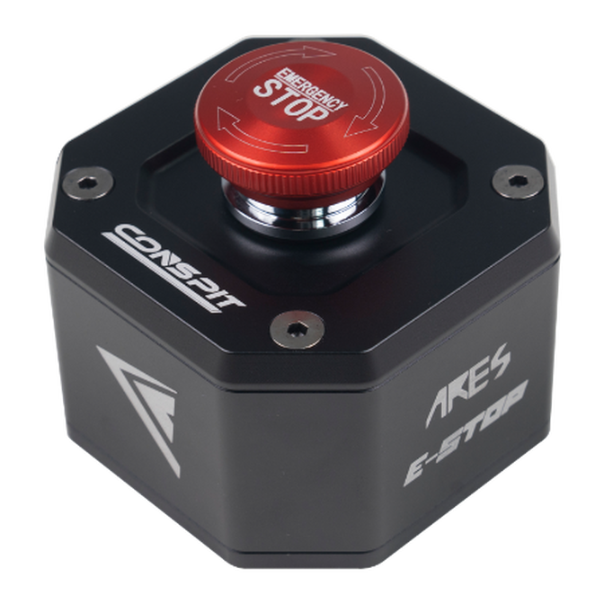 Bot&atilde;o de Paragem de Emerg&ecirc;ncia Conspit CES image number 0