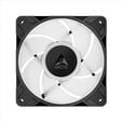 Ventoinha Arctic P12 PRO PWM PST Low Noise ARGB 120mm (Pack 3) - Preto image number null