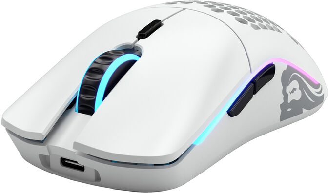Rato Gaming Glorious Model O- Wireless Branco image number 4