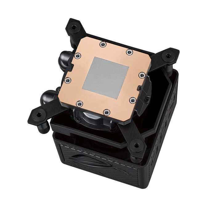 Water Cooler CPU ASUS ROG RYUJIN III 360mm ARGB Extreme Preto image number 9