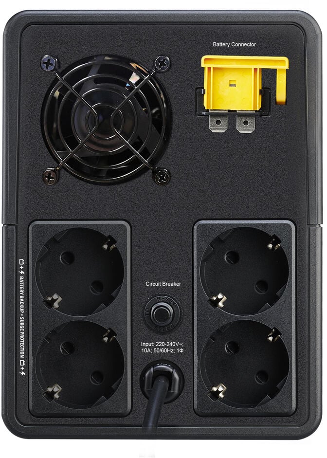 UPS APC Easy BVX 2200VA/1200W AVR Schuko image number 1
