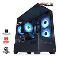 Computador AURA Gamer-PC Ryzen 5 7500F 16GB DDR5 1TB RTX 5060 WiFi W11