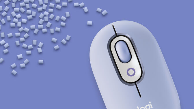 Rato Logitech Pop Wireless Bluetooth Lil&aacute;s image number 2