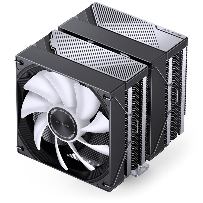 Cooler CPU Jonsbo CA80 ARGB Preto - 2x 120mm image number 4