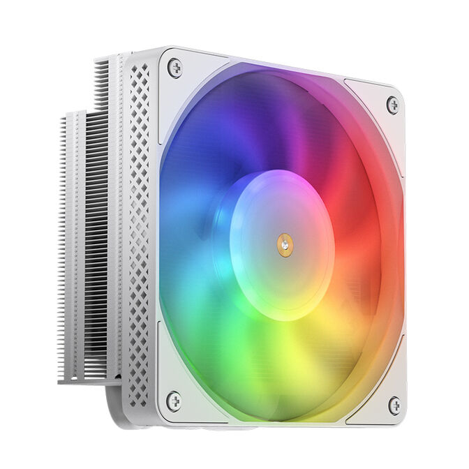 Cooler CPU Jonsbo HX6200D Branco - 120mm (LGA 1700) image number 11